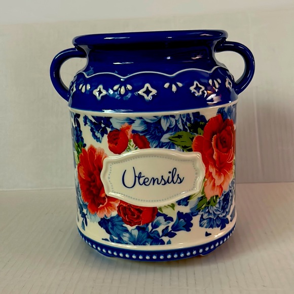 The Pioneer Woman Kitchen The Pioneer Woman Heritage Floral Utensil